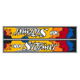 CYC - STORMER 4 color down tube decal - old school bmx - Bmx Products AU