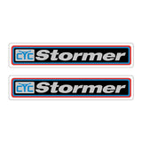 CYC - STORMER fork decals - old school bmx - Bmx Products AU