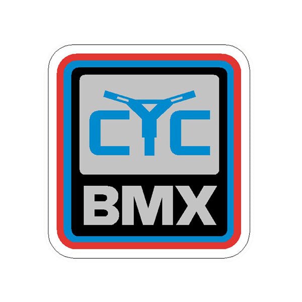 CYC - STORMER head tube decal - old school bmx - Bmx Products AU
