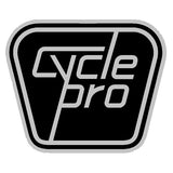Cycle Pro - Head badge replacement SILVER decal - old school bmx - Bmx Products AU