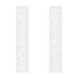 Cycle Pro - SL VERTICAL fork decals - old school bmx - Bmx Products AU