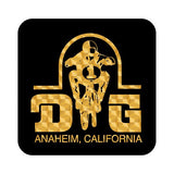 DG BMX Anaheim GOLD PRISM decal - Old school bmx - Bmx Products AU