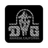 DG BMX Anaheim SILVER PRISM decal - Old school bmx - Bmx Products AU