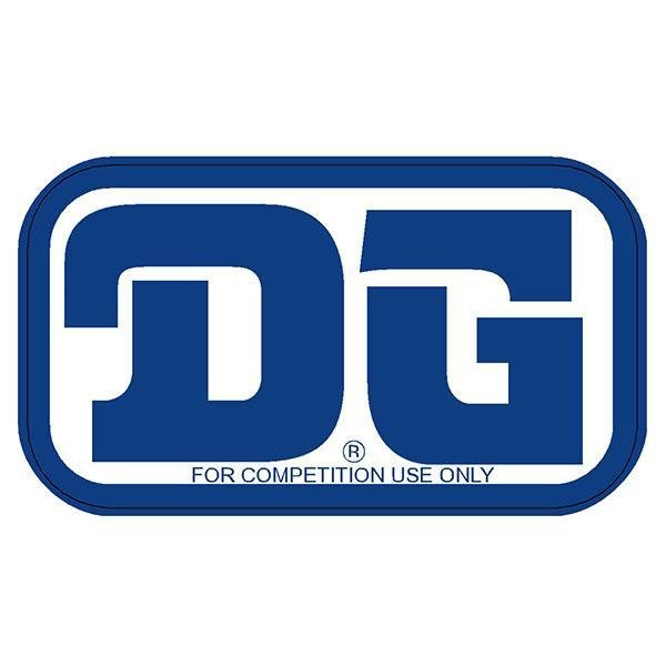 DG - FOR COMP USE decal - Old school bmx - Bmx Products AU