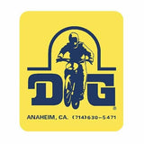 DG MX yellow/blue 5471 decal - Old school bmx - Bmx Products AU