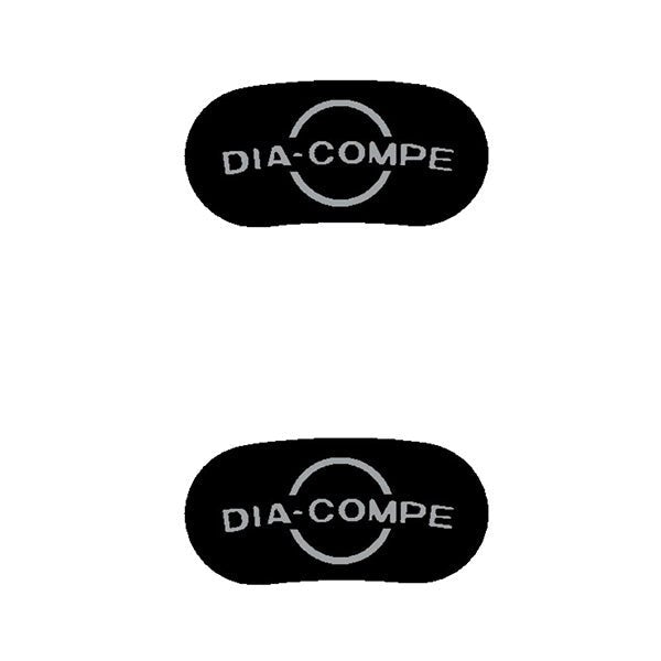 Dia Compe - MX1000 MX900 Caliper 80's version BLACK decals - old school bmx - Bmx Products AU