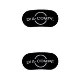 Dia Compe - MX1000 MX900 Caliper 80's version BLACK decals - old school bmx - Bmx Products AU