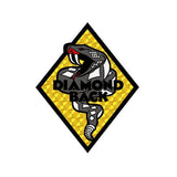 Diamond Back - 1979 - 83 PRISM Gold Head Tube Decal - Old school bmx - Bmx Products AU