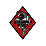 Diamond Back - 1979 - 83 PRISM Red Head Tube Decal - Old school bmx - Bmx Products AU