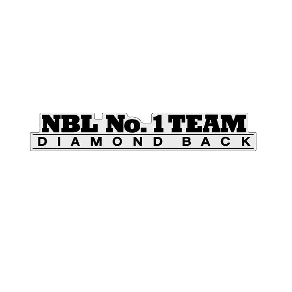 Diamond back - 1985 - 86 NBL Bar decal - Old school bmx - Bmx Products AU