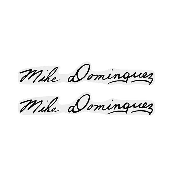 Diamond back - 1987 Mike Dominguez - Black Bar decal - Old school bmx - Bmx Products AU