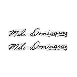 Diamond back - 1987 Mike Dominguez - Black Bar decal - Old school bmx - Bmx Products AU