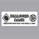 DIAMOND BACK - Discover how fast you are Banner - old school bmx - Bmx Products AU
