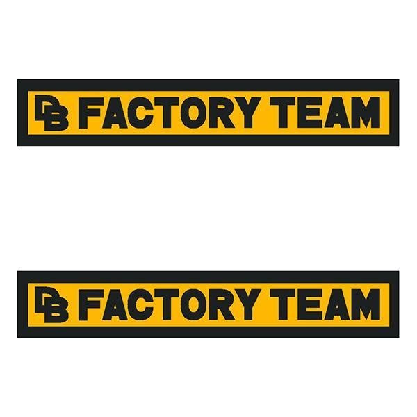 Diamond Back - FACTORY TEAM gold PRISM chainstay decals - Old school bmx - Bmx Products AU