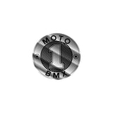 Diamond Back - Moto ONE - Chrome headtube decal - Old school bmx - Bmx Products AU