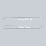 Diamond back - Silver Streak crank decals - Old school bmx - Bmx Products AU