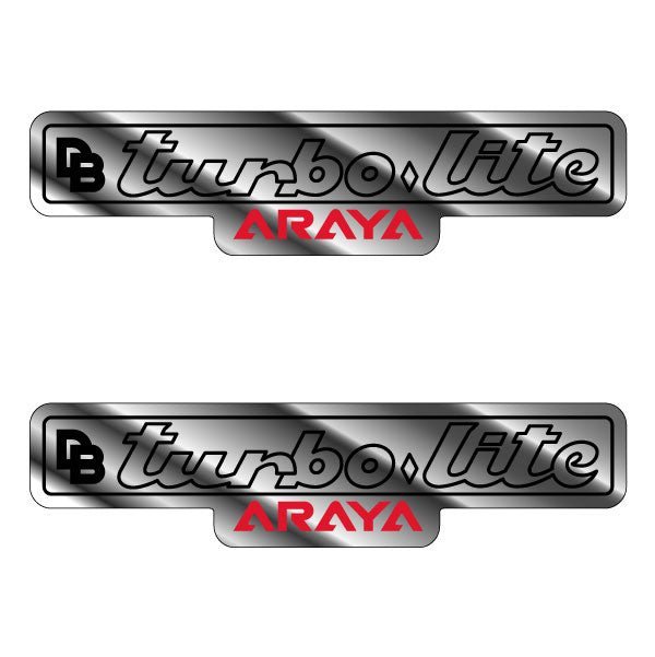 Diamond Back - Turbolite rim decals - Old school bmx - Bmx Products AU