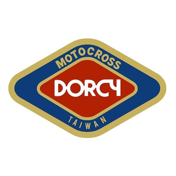 Dorcy - box bars and parts decal - old school bmx - Bmx Products AU