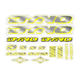 DYNO - 1997 Compe - for red frame decal set - old school bmx - Bmx Products AU