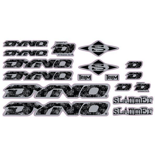 DYNO - 1997 Slammer decal set - old school bmx - Bmx Products AU