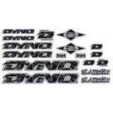DYNO - 1997 Slammer decal set - old school bmx - Bmx Products AU