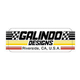 Galindo - Designs decal - old school bmx - Bmx Products AU