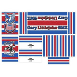 Gary Littlejohn BMX Decal set - old school bmx - Bmx Products AU