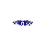 GT - 1987 BMX Wings - BLUE seat clamp decal - Old school bmx - Bmx Products AU