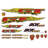GT - 1997 Speed Series TEAM box - decal set - Old school bmx - Bmx Products AU