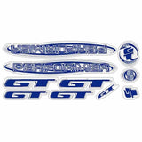GT - 1999 Performer decal set - for Orange frame - Old school bmx - Bmx Products AU