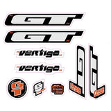 GT - 2000 - VERTIGO - decal set - Old school bmx - Bmx Products AU
