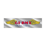 GT - Anaheim chrome - bar decal - Old school bmx - Bmx Products AU
