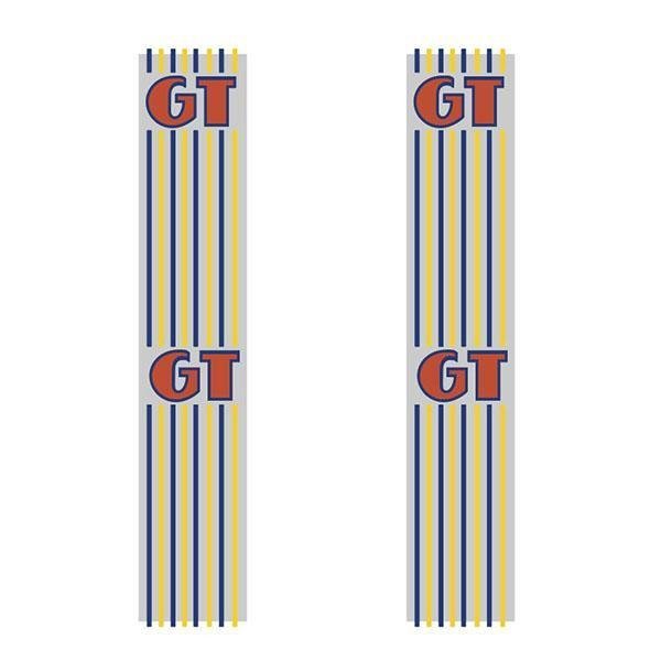 GT bmx - hub Narrow decals - Old school bmx - Bmx Products AU