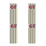 GT bmx - hub Narrow decals - Old school bmx - Bmx Products AU