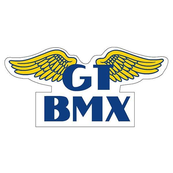 Gt - Bmx Wings Decal Old School Bmx