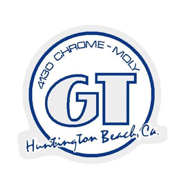 GT - Huntington Beach - Blue with white infill decal - Old school bmx - Bmx Products AU