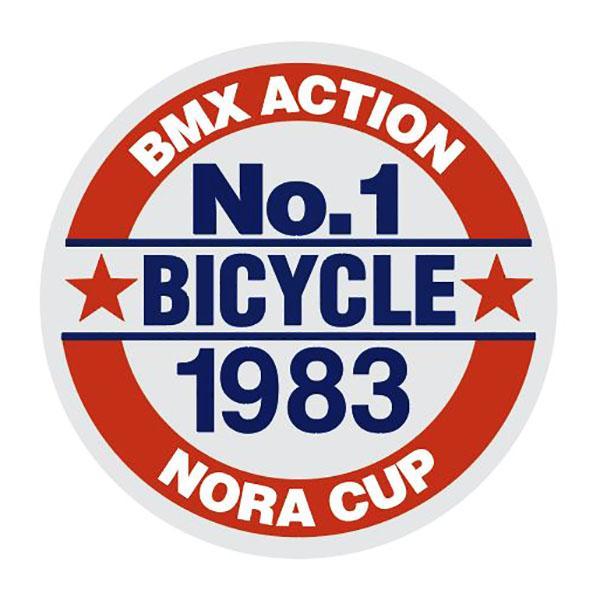 Gt Nora Cup 1983 Decal - Old School Bmx
