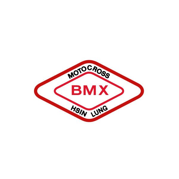 HSIN LUNG - Diamond Stem decal - Old school bmx - Bmx Products AU