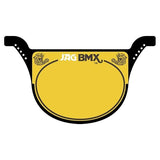 Jag race plate BLACK - Old School BMX - Bmx Products AU