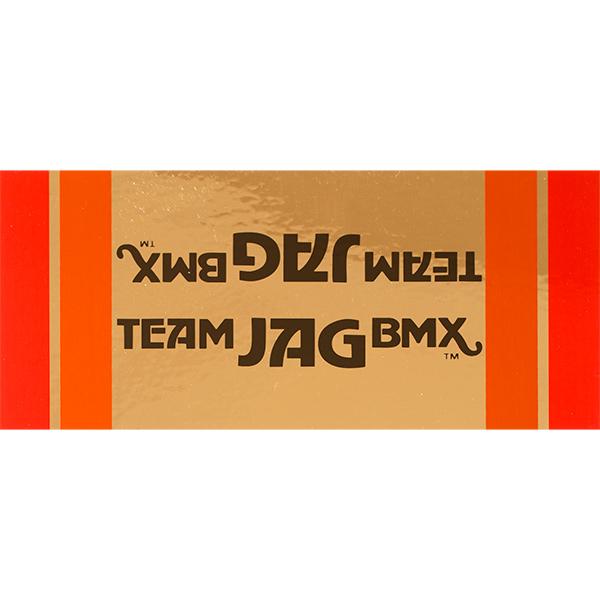 Jag Team Decal set - Old school bmx - Bmx Products AU