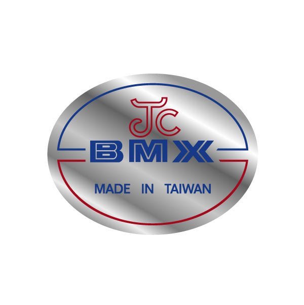 JC - Alloy bar decal - Old school bmx - Bmx Products AU