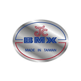 JC - Alloy bar decal - Old school bmx - Bmx Products AU