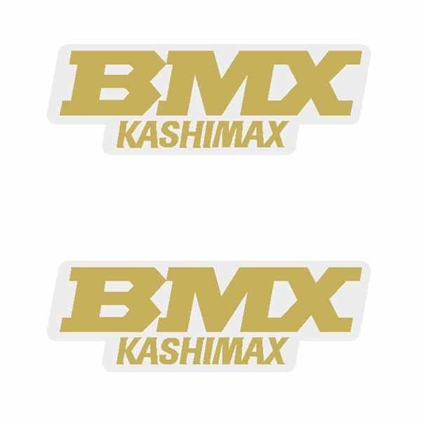 Kashimax - BMX Seat decal set - Old school bmx - Bmx Products AU