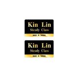 Kin Lin - Steady Class rim decals - old school bmx - Bmx Products AU