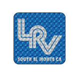 LRV - Blue Prism Headtube decal - old school bmx - Bmx Products AU