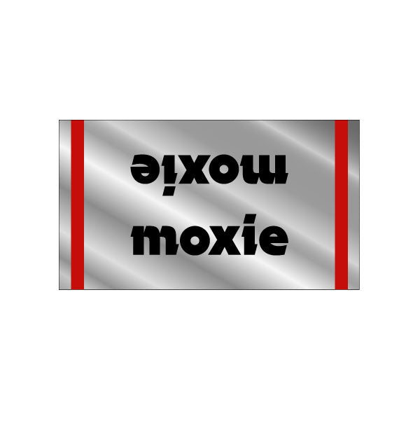 LRV - Moxie - Down Tube decal - old school bmx - Bmx Products AU