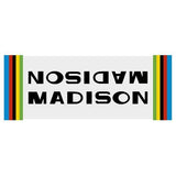 Madison - Down tube decal - Gen2 BLACK lettering - old school bmx - Bmx Products AU