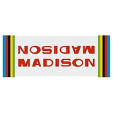 Madison - Down tube decal - Gen2 RED lettering - old school bmx - Bmx Products AU