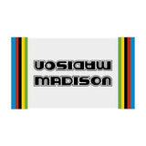 Madison - Down tube decal - Short Gen1 - old school bmx - Bmx Products AU