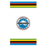 Madison - Seat tube decal - ATOM GEN1 - LONG - WHITE - old school bmx - Bmx Products AU